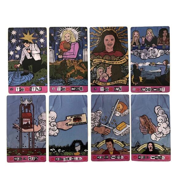 NEW The Plastic Oracle - Mean Girls Tarot Cards Deck‎ Set Metaphysical Y2k Retro - Picture 3 of 4